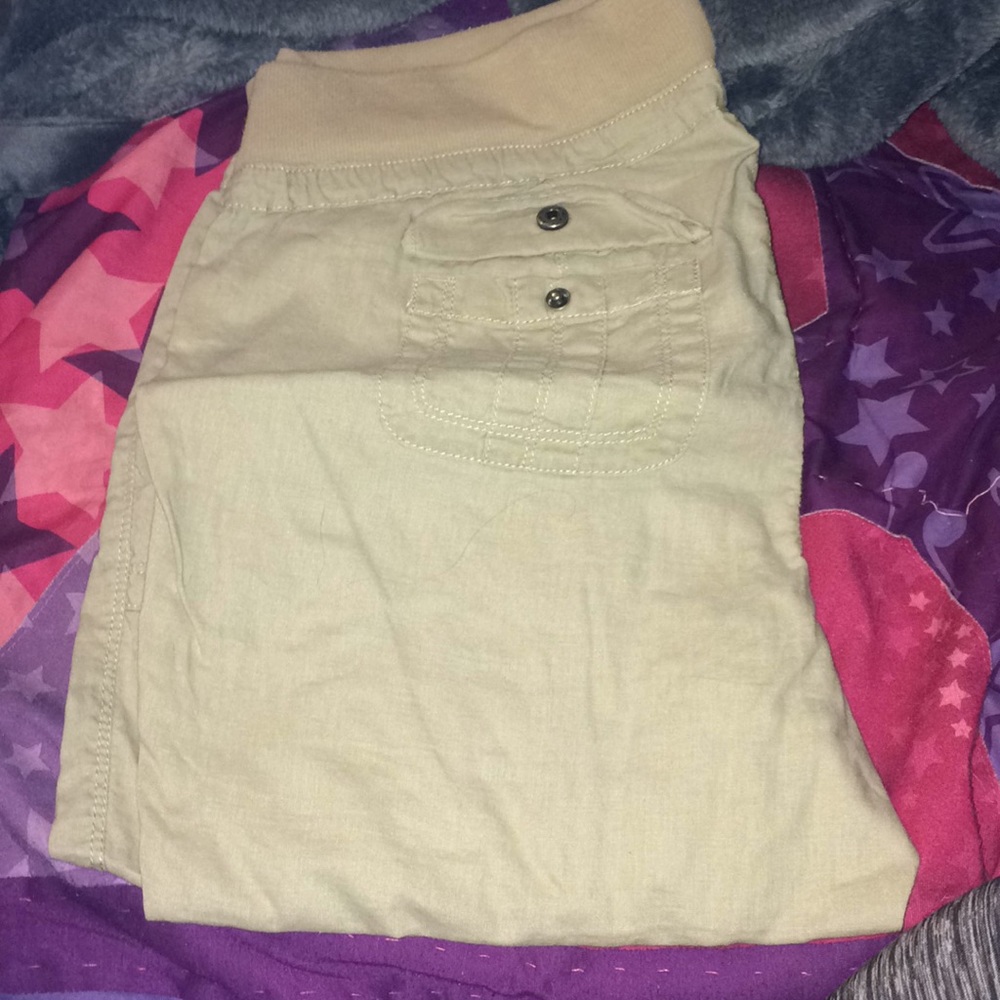 Maternity Khakis